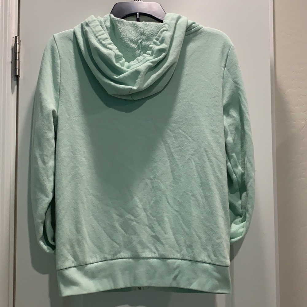 PINK VICTORIA’S SECRET SIZE M ZIP UP JACKET - Picture 5 of 5